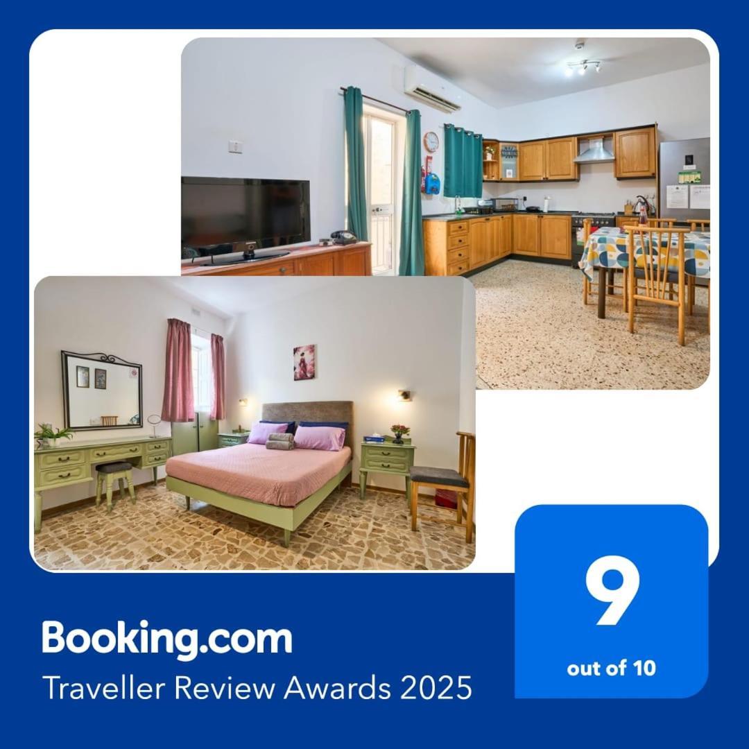 Ta' Nena Apartment In Floriana, 10 Minutes Away From Valletta Exterior photo